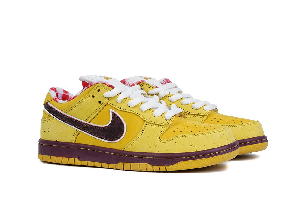 PK GOD Nike SB Dunk Low Yellow Lobster RETAIL MATERIALS READY TO SHIP